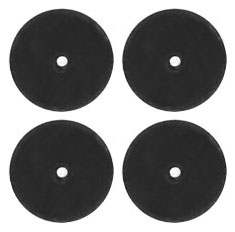 Display Removal Wheel, 4-Pack 076-1417