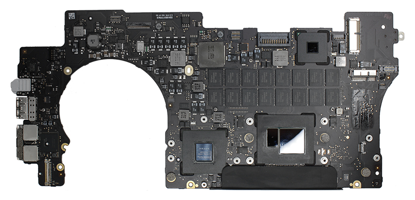 Logic Board 2.5GHz Discrete GPU 16GB 661-00679