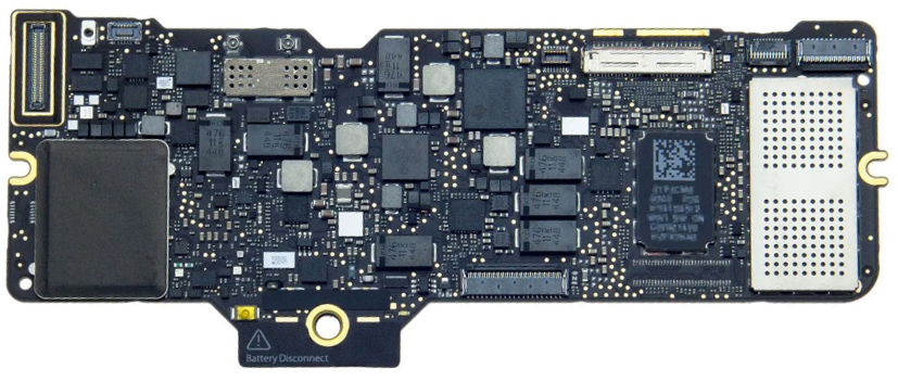 Logic Board Core M 1.1GHz 256GB 661-02244