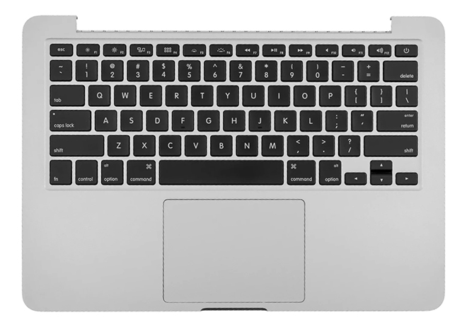 Top Case w/ Keyboard w/ Battery w/ Trackpad 661-02361