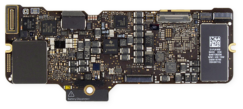 Logic Board 661-04728, 661-04729, 661-04730, 661-04737 for MacBook Retina 12-inch Early 2016