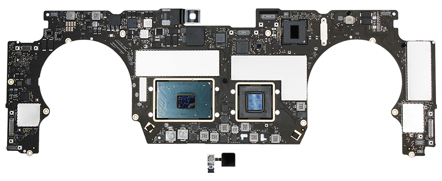 Logic Board 661-06246, 661-06250, 661-06254, 661-06258, 661-06262, 661-06266, 661-06270, 661-06274, 661-06278, 661-06282, 661-06286, 661-06290, 661-06294, 661-06298, 661-06302, 661-06306, 661-06310, 661-06314, 661-06318, 661-06322, 661-06326, 661-06330, 661-06334, 661-06338, 661-06342 for MacBook Pro 15-inch 2016