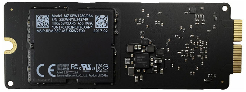 Solid State Drive SSD SSPOLARIS PCIe 32GB 661-07309