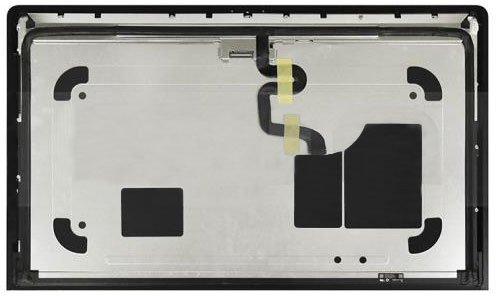 LCD Display Panel Assembly w/ Glass 5K 661-08897