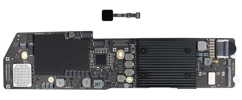 Logic Board, i5, 1.6GHz, 8GB, 128GB 661-09709