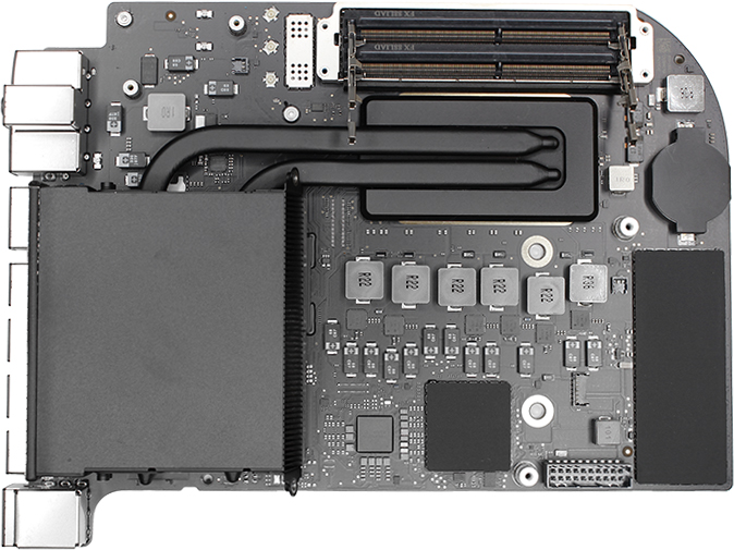 Logic Board, 3.0GHz i5, 256GB, 1Gb Ethernet 661-10205