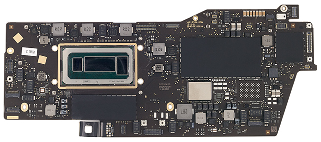 Logic Board, 1.4GHz i5, 8GB, 128GB 661-12566