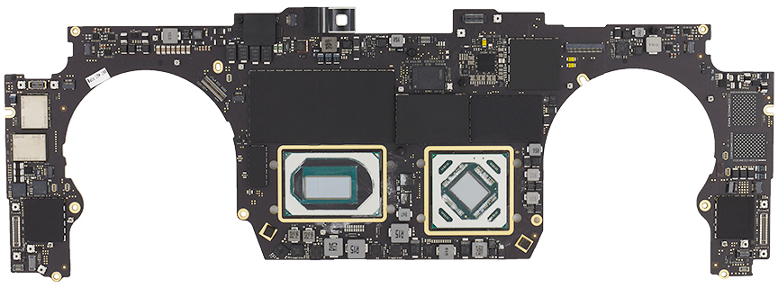 Logic Board, 2.6GHz, 16GB, 5300M, 512GB 661-14104