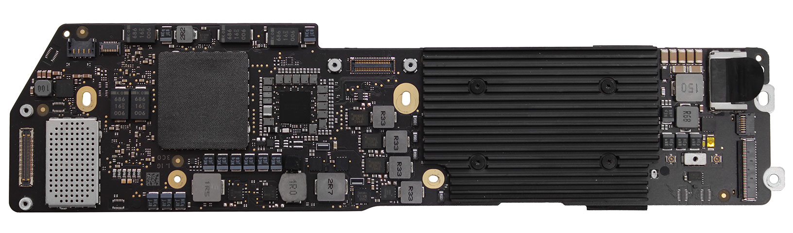 Logic Board, 1.1GHz Quad Core i5, 8GB, 256GB 661-14751