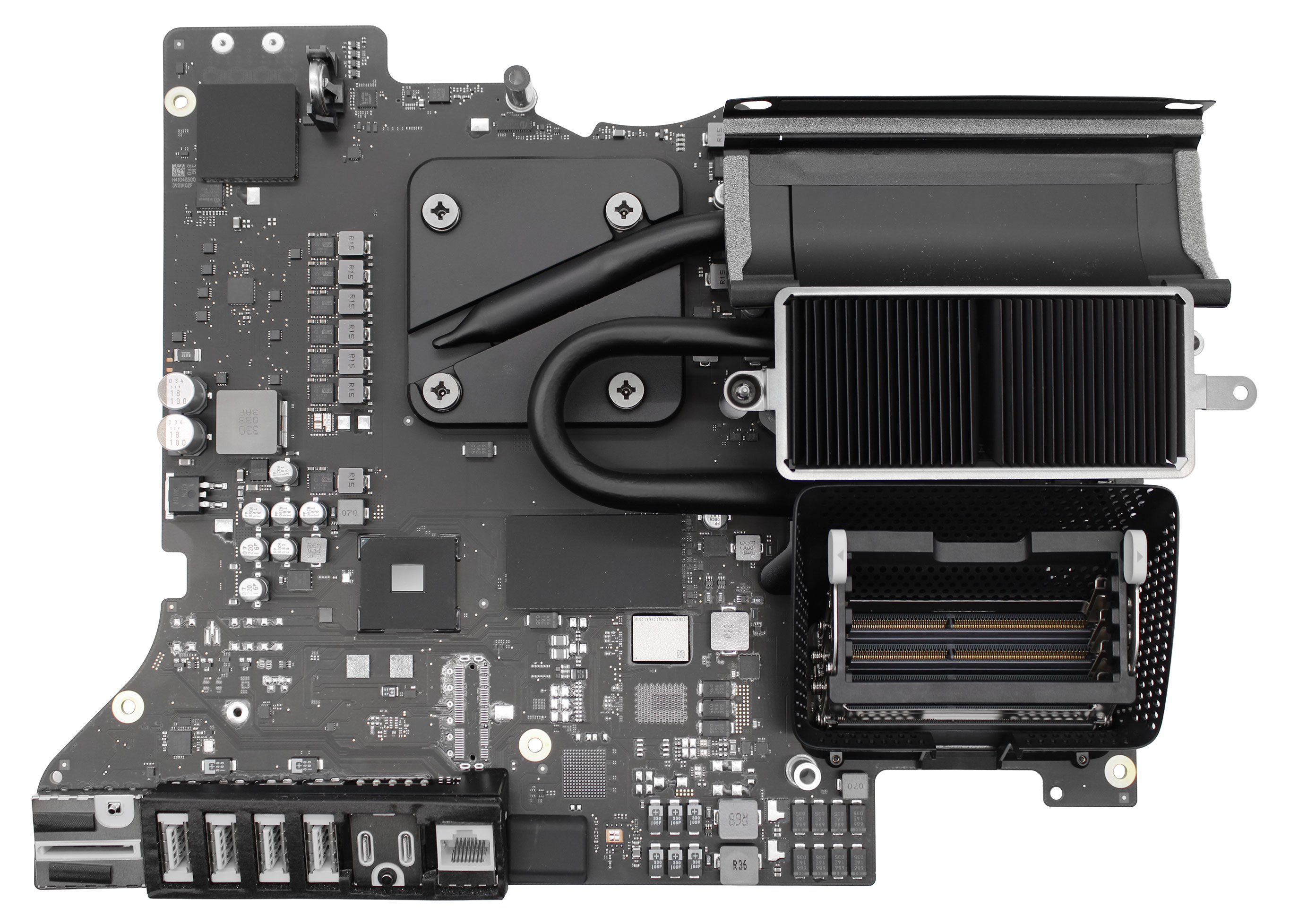 Logic Board, 3.1GHz 6-core i5, Radeon Pro 5300, 256GB, 1GB Ethernet 661-16008