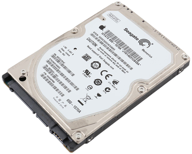 Hard Drive 500GB 7200RPM 2.5 SATA 661-6042