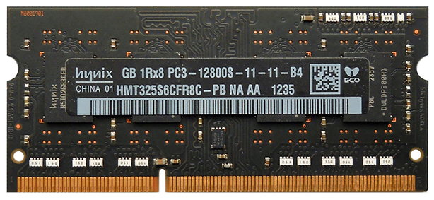 Memory RAM 2GB DDR3 1600MHz / PC3-12800 661-6502