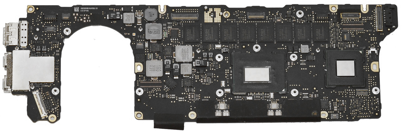 Logic Board 2.9GHz i7 8GB 661-7007