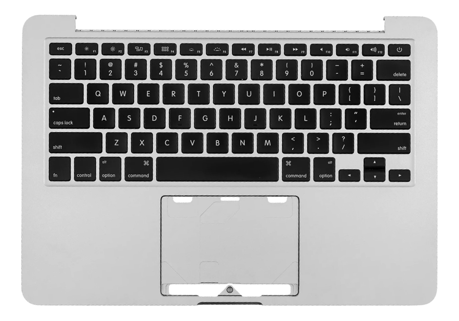 Top Case w/ Keyboard w/ Battery No Trackpad 661-7016