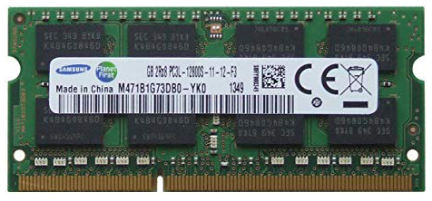 Memory RAM 8GB DDR3 1600MHz 661-7022