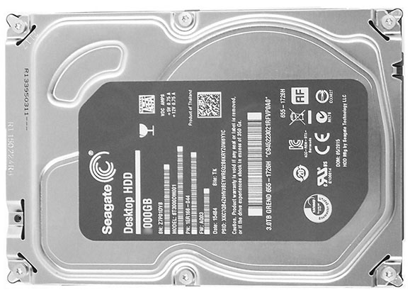 Hard Drive SATA 661-7164, 661-7165 for iMac Retina 5K 27-inch Late 2015