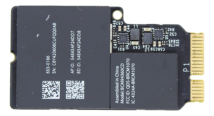 Wireless (Airport/Bluetooth) Card 661-7552