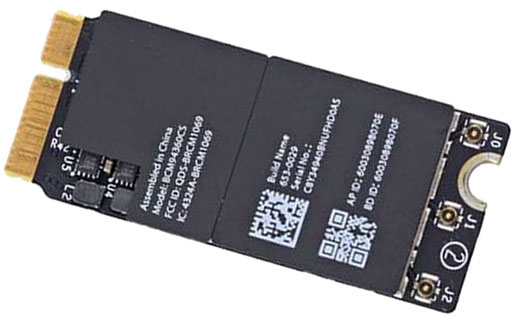 Wireless (Airport/Bluetooth) Card 661-8143