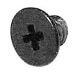 Screw, Phillips 00, 2 x 0.4 x 2.5 mm 922-8662