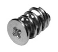 Screw, And Spring Standoff, Heatsink, Phillips 0 922-8799