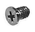 Screw, Phillips 00 2 x 0.4 x 3.3mm 922-8972