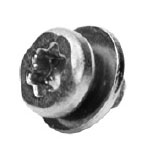 Screw w/ Washer, Antennas to Standoff 923-00156