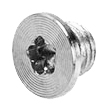 Screw, Short, Pentalobe, Bottom Case, Silver 923-00415