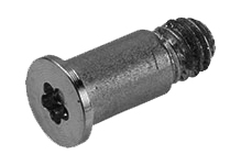 Screw, Long, Pentalobe, Bottom Case, Space Gray 923-00430