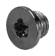 Screw, Short, Pentalobe, Bottom Case, Space Gray 923-00431