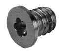 Screw, Medium, Pentalobe, Bottom Case, Space Gray 923-00432