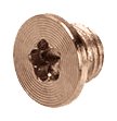 Screw, Short, Pentalobe, Bottom Case, Rose Gold 923-01039