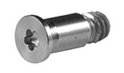 Screw, Pentalobe P5, Bottom Case, Back Corners, Silver 923-01099