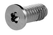 Screw, Pentalobe P5, Bottom Case, Front Corners, Silver 923-01100