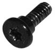 Screw, M1.6 x 3.0, Torx T5, Black 923-0133