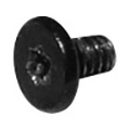 Screw, M1.6 x 2.6, Torx T5, Black 923-0135