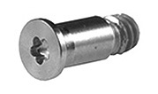 Screw, Bottom Case, Back Corners, Silver 923-01415