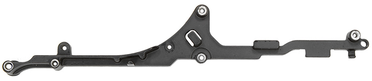 Center Bracket 923-0156 for MacBook Pro 13-inch Mid 2012