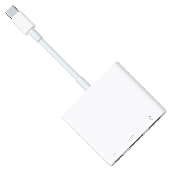 Apple Adapter, USB-C Digital AV Multiport (HDMI) 923-02332