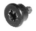 Screw, Standoff, Torx T8, Shoulder, Black 923-0237