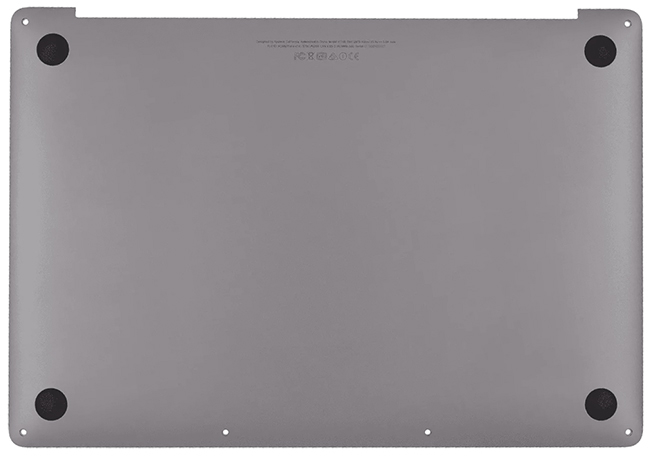 Bottom Case, Space Gray 923-02514