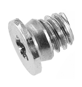 Screw, Bottom Case, Front Center, Pentalobe P5, Silver 923-02817