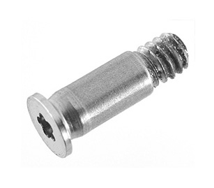 Screw, Bottom Case, Rear Corner, Pentalobe P5, Silver 923-02818