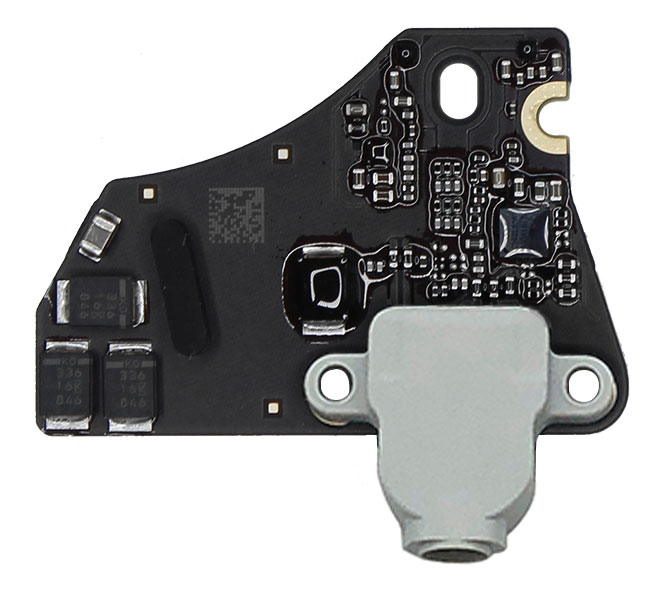 Audio Board, Silver 923-02824