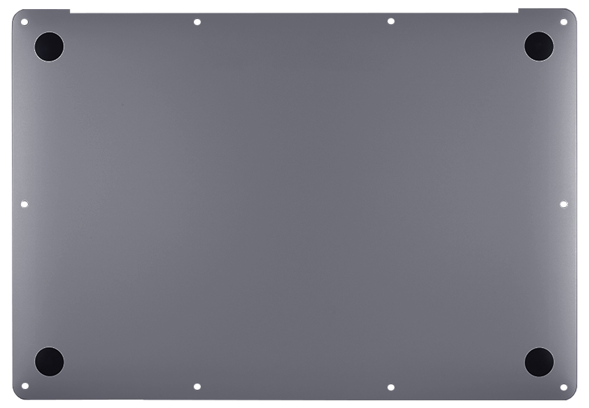 Bottom Case, Space Gray 923-02825