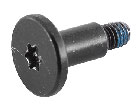 Screw, Shoulder, D4.0, H7.18, M3 x 4, Torx T10 923-0332