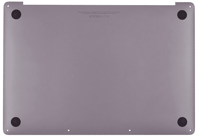 Bottom Case, Space Gray 923-04011