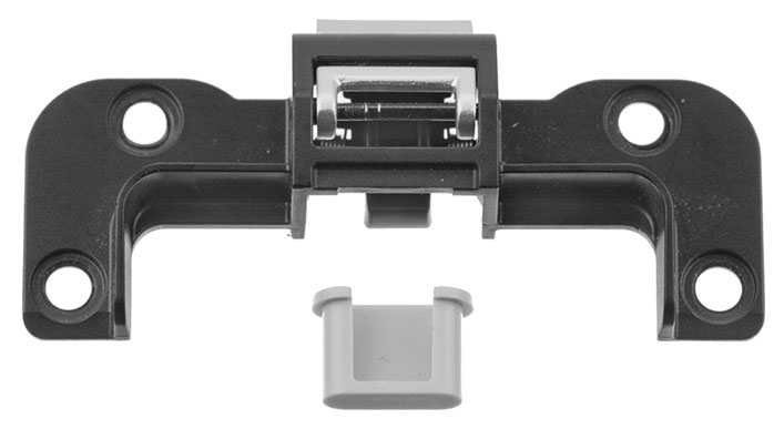 Memory/RAM Door Latch w/ Button 923-0402 for iMac 27-inch Late 2012