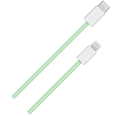 USB-C to Lightning Cable, 1m, Green 923-05144