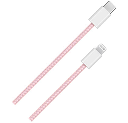 USB-C to Lightning Cable, 1m, Pink 923-05146