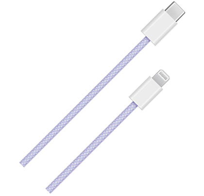 USB-C to Lightning Cable, 1m, Purple 923-05147